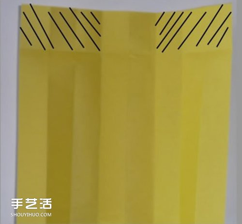 折紙蠟燭的方法圖解 手工紙蠟燭的折法教程 -  rpnrmr.com