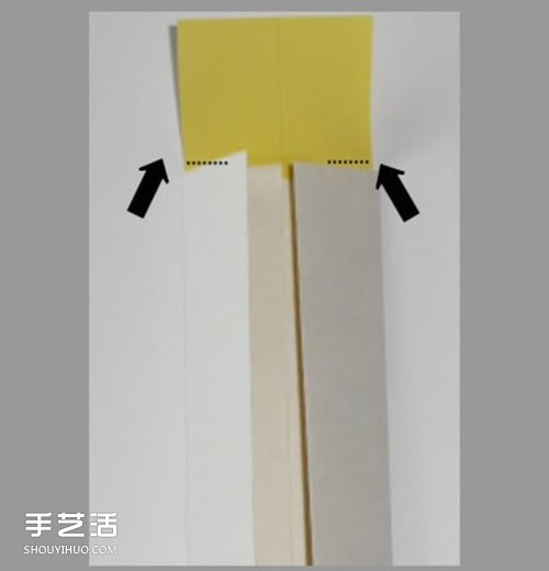 折紙蠟燭的方法圖解 手工紙蠟燭的折法教程 -  rpnrmr.com