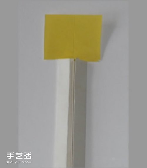 折紙蠟燭的方法圖解 手工紙蠟燭的折法教程 -  rpnrmr.com