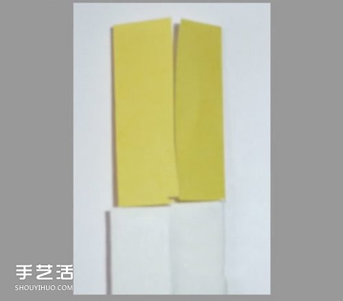 折紙蠟燭的方法圖解 手工紙蠟燭的折法教程 -  rpnrmr.com