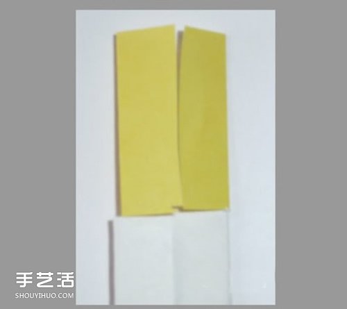 折紙蠟燭的方法圖解 手工紙蠟燭的折法教程 -  rpnrmr.com