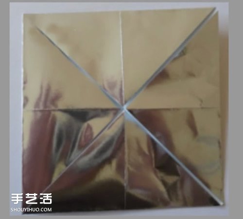 折紙蠟燭的方法圖解 手工紙蠟燭的折法教程 -  rpnrmr.com