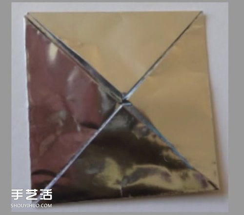 折紙蠟燭的方法圖解 手工紙蠟燭的折法教程 -  rpnrmr.com