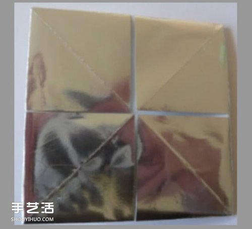 折紙蠟燭的方法圖解 手工紙蠟燭的折法教程 -  rpnrmr.com