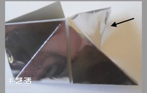折紙蠟燭的方法圖解 手工紙蠟燭的折法教程 -  rpnrmr.com