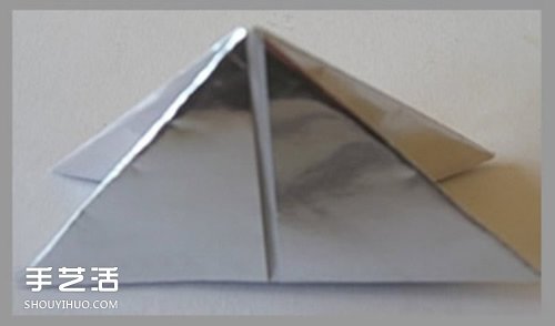 折紙蠟燭的方法圖解 手工紙蠟燭的折法教程 -  rpnrmr.com