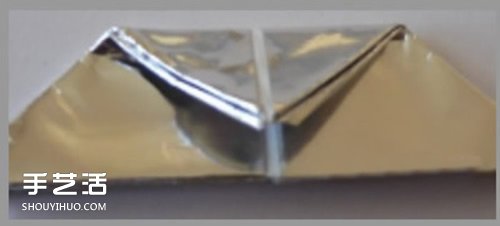 折紙蠟燭的方法圖解 手工紙蠟燭的折法教程 -  rpnrmr.com