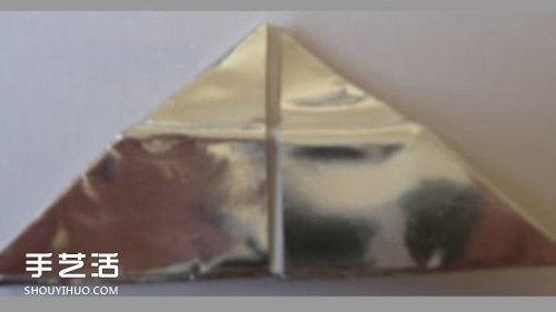 折紙蠟燭的方法圖解 手工紙蠟燭的折法教程 -  rpnrmr.com