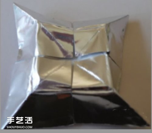 折紙蠟燭的方法圖解 手工紙蠟燭的折法教程 -  rpnrmr.com
