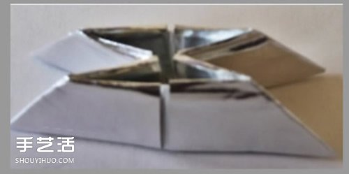 折紙蠟燭的方法圖解 手工紙蠟燭的折法教程 -  rpnrmr.com