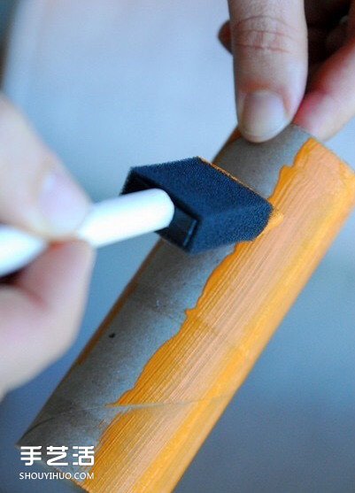 幼兒玩具小魚手工制作 利用衛(wèi)生紙卷筒和紙托盤 -  rpnrmr.com