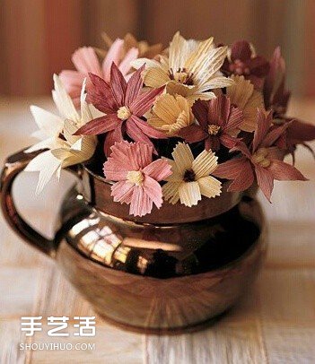 手工紙花的制作方法 與串珠結(jié)合的效果令人驚艷 -  rpnrmr.com