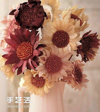 手工紙花的制作方法 與串珠結(jié)合的效果令人驚艷 -  rpnrmr.com