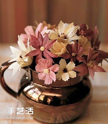 手工紙花的制作方法 與串珠結(jié)合的效果令人驚艷 -  rpnrmr.com