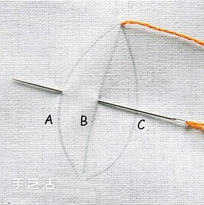 繡樹葉的方法步驟圖 樹葉手工刺繡圖解教程 -  rpnrmr.com