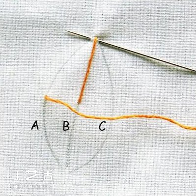 繡樹葉的方法步驟圖 樹葉手工刺繡圖解教程 -  rpnrmr.com