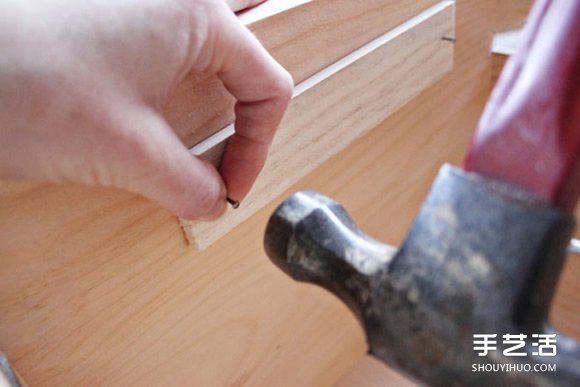 自制板條箱收納柜 收納柜的制作方法圖解教程 -  rpnrmr.com