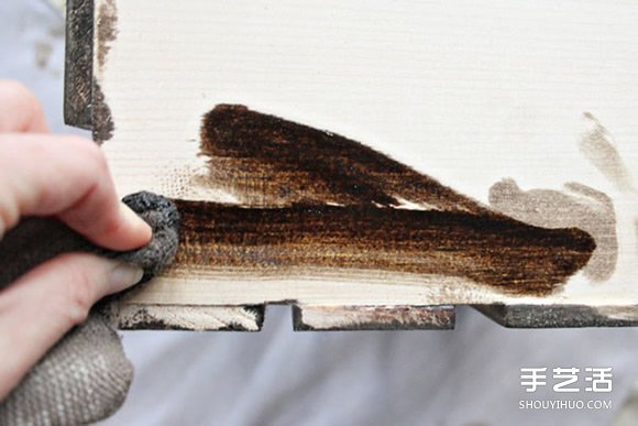 自制板條箱收納柜 收納柜的制作方法圖解教程 -  rpnrmr.com