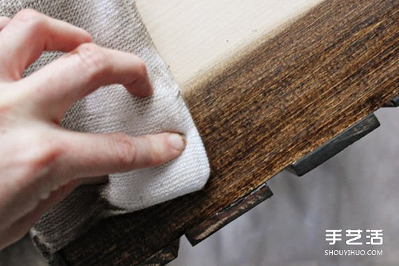 自制板條箱收納柜 收納柜的制作方法圖解教程 -  rpnrmr.com
