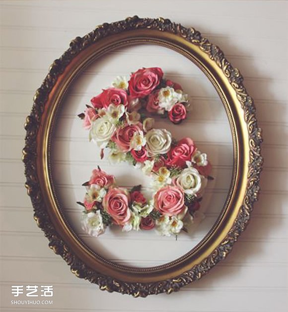 相框花藝裝飾品手工制作 花藝裝飾畫DIY教程 -  rpnrmr.com