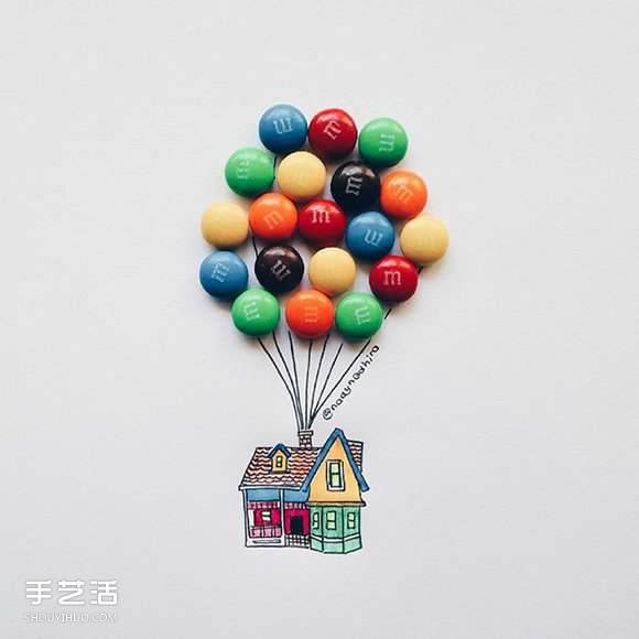 小時候最愛的零食創(chuàng)意DIY 令人驚喜的逗趣插畫 -  rpnrmr.com