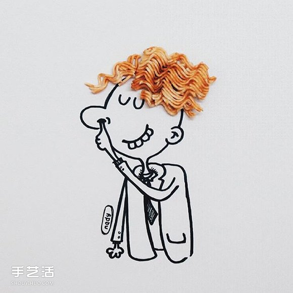 小時候最愛的零食創(chuàng)意DIY 令人驚喜的逗趣插畫 -  rpnrmr.com