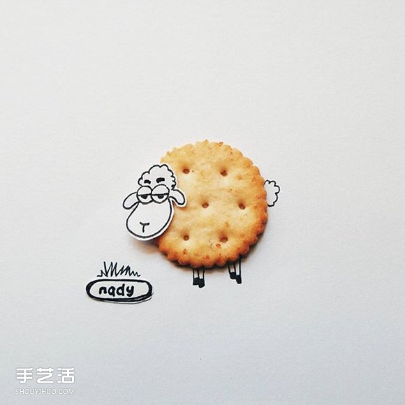 小時候最愛的零食創(chuàng)意DIY 令人驚喜的逗趣插畫 -  rpnrmr.com