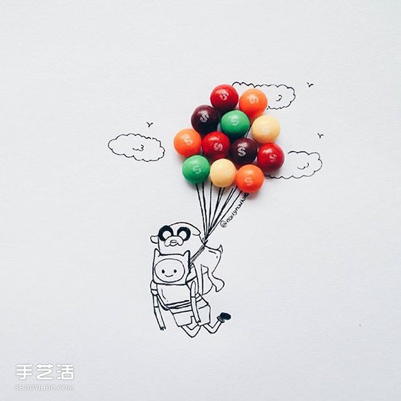 小時候最愛的零食創(chuàng)意DIY 令人驚喜的逗趣插畫 -  rpnrmr.com