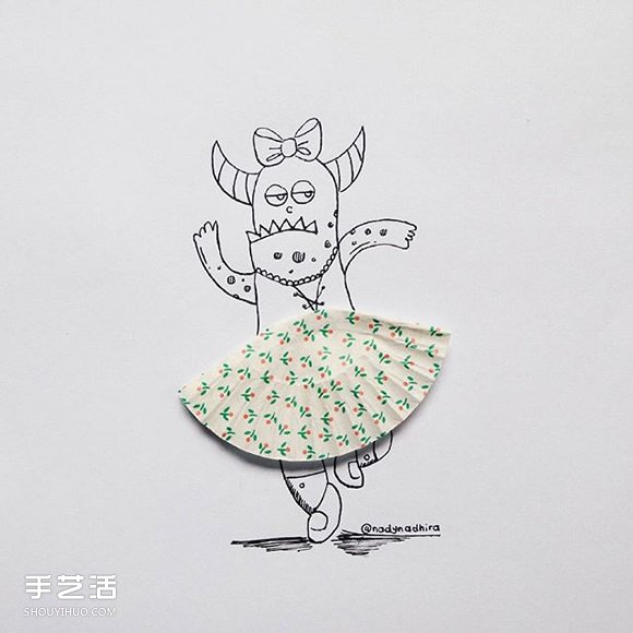小時候最愛的零食創(chuàng)意DIY 令人驚喜的逗趣插畫 -  rpnrmr.com