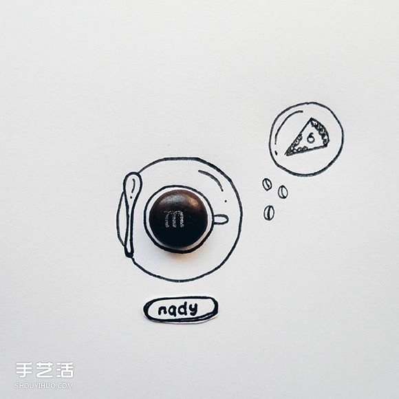 小時候最愛的零食創(chuàng)意DIY 令人驚喜的逗趣插畫 -  rpnrmr.com