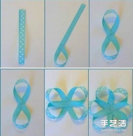 緞帶花制作DIY教程 緞帶花朵的做法圖解 -  rpnrmr.com