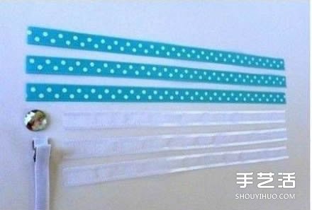 緞帶花制作DIY教程 緞帶花朵的做法圖解 -  rpnrmr.com