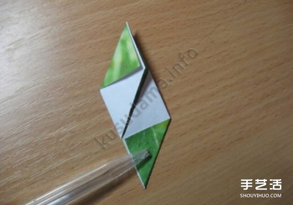 紙花球的折法步驟圖解 手工紙花球的做法教程 -  rpnrmr.com