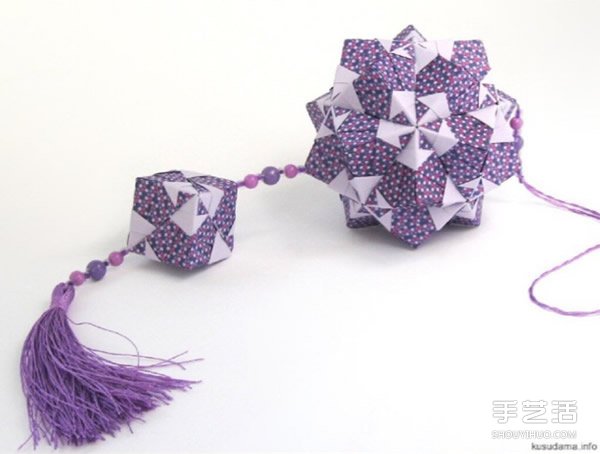 紙花球的折法步驟圖解 手工紙花球的做法教程 -  rpnrmr.com