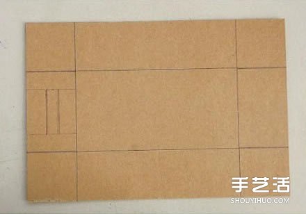 紙箱廢物利用手工制作好用的柜子的過程圖解 -  rpnrmr.com