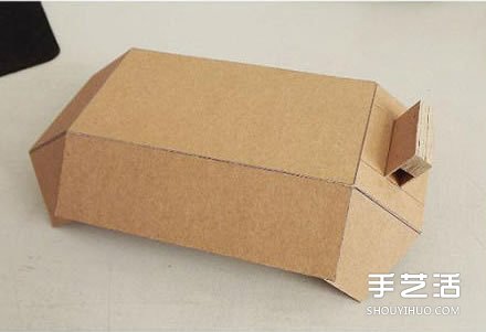 紙箱廢物利用手工制作好用的柜子的過程圖解 -  rpnrmr.com