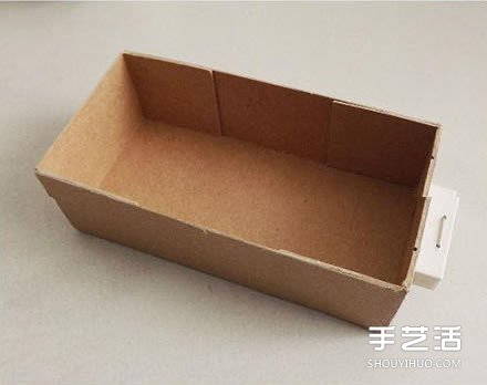 紙箱廢物利用手工制作好用的柜子的過程圖解 -  rpnrmr.com