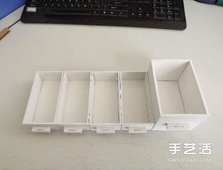 紙箱廢物利用手工制作好用的柜子的過程圖解 -  rpnrmr.com