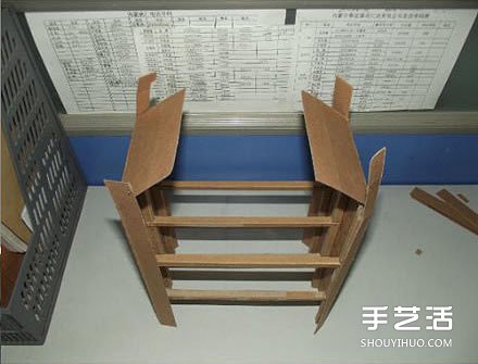 紙箱廢物利用手工制作好用的柜子的過程圖解 -  rpnrmr.com