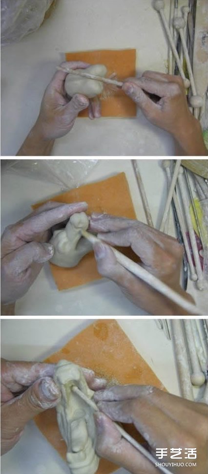 龍形陶瓷瓶DIY制作過(guò)程 中國(guó)龍盤旋陶瓷瓶制作 -  rpnrmr.com