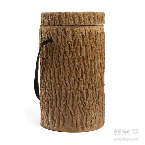 既是保溫桶也是椅子 樹樁造型的便攜多功能家具 -  rpnrmr.com