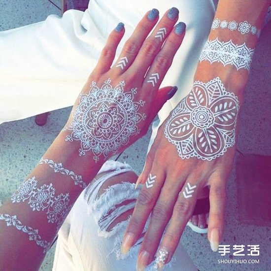 Henna印度傳統(tǒng)人體彩繪 不用紋身也能美美的 -  rpnrmr.com