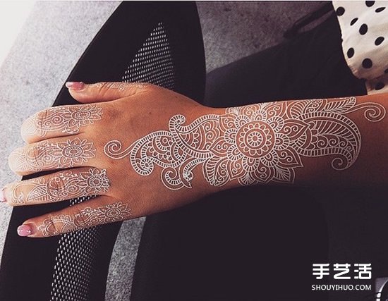 Henna印度傳統(tǒng)人體彩繪 不用紋身也能美美的 -  rpnrmr.com