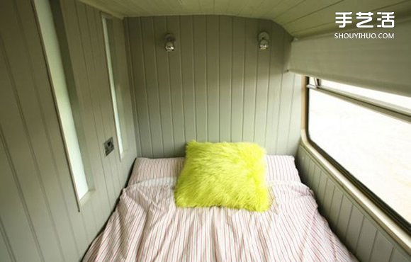 報(bào)廢雙層巴士改造翻新而成的真正汽車旅館 -  rpnrmr.com