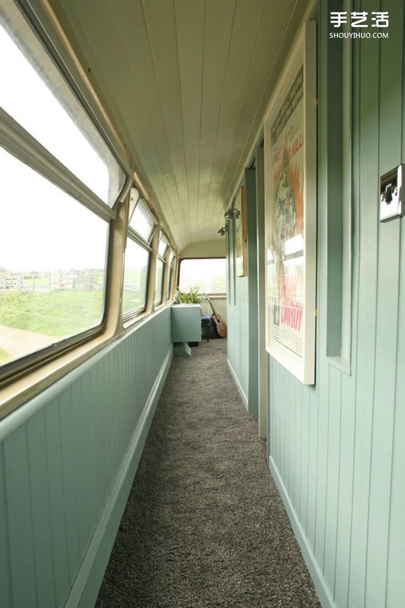 報(bào)廢雙層巴士改造翻新而成的真正汽車旅館 -  rpnrmr.com