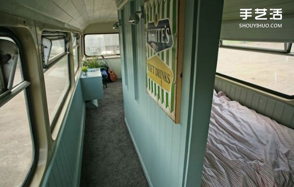 報(bào)廢雙層巴士改造翻新而成的真正汽車旅館 -  rpnrmr.com