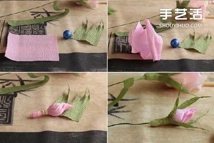 美麗宛如真花的手工折紙花朵的折法圖解教程 -  rpnrmr.com