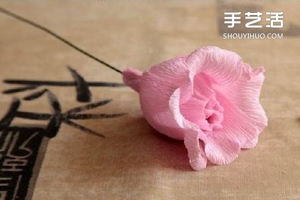 美麗宛如真花的手工折紙花朵的折法圖解教程 -  rpnrmr.com