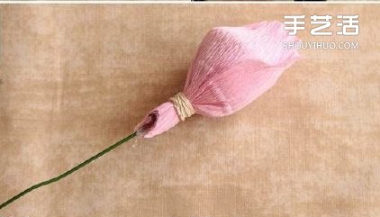 美麗宛如真花的手工折紙花朵的折法圖解教程 -  rpnrmr.com