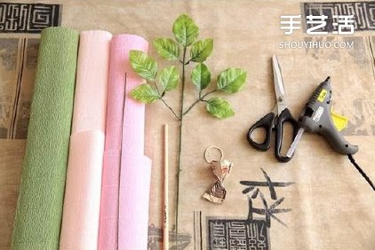 美麗宛如真花的手工折紙花朵的折法圖解教程 -  rpnrmr.com